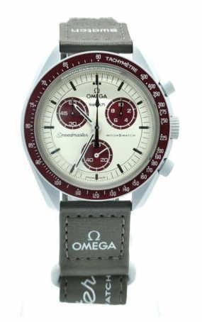 Omega x Swatch Men's Mission to Pluto Sea Master (1 of 3)