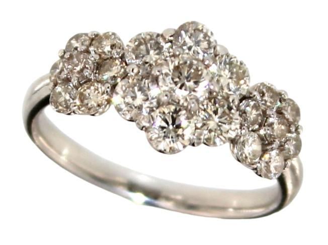 Platinum 1.20 ct Brilliant Natural Diamond Ring (1 of 4)