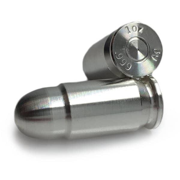 One Ounce - .999 Fine Silver Bullet (1 of 1)