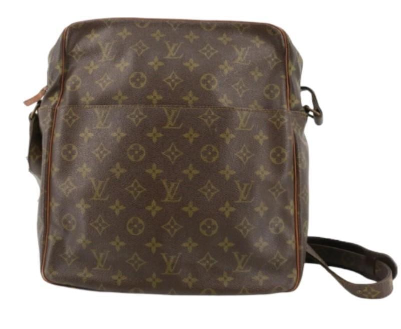 Louis Vuitton Monogram Marceau Crossbody: Important information regarding luxury brand items: Please carefully review the photographs provided as these items are pre-owned and may exhibit varying degrees of wear. Due to the nature of these it