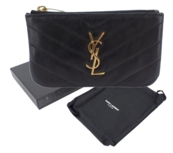Yves Saint Laurent Black Wallet (1 of 5)