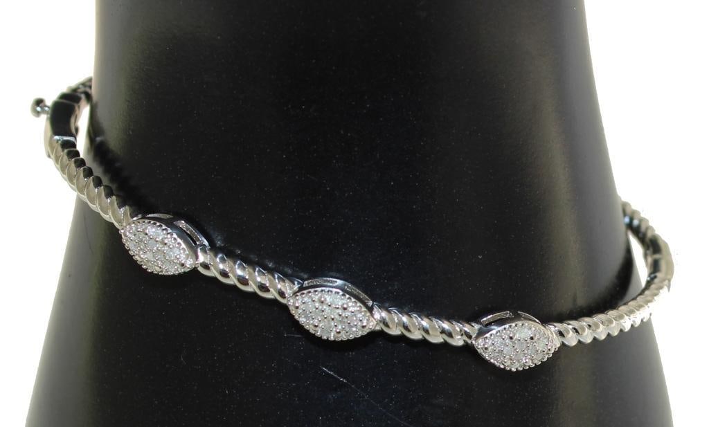 High Quality Diamond Designer Bracelet (1 of 2)