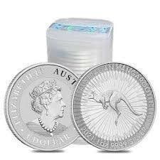 One Ounce .999 Fine Silver Australia Kangaroo (1 of 1)