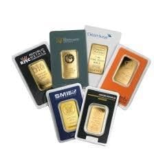One Ounce: .999 Fine Gold Bullion Bar (1 of 1)