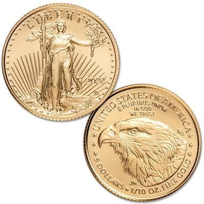 2023-24 American Eagle $5.00 Gold Coin (1 of 2)
