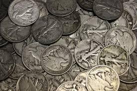 Mixed Date Walking Liberty Silver Half Dollar (1 of 1)