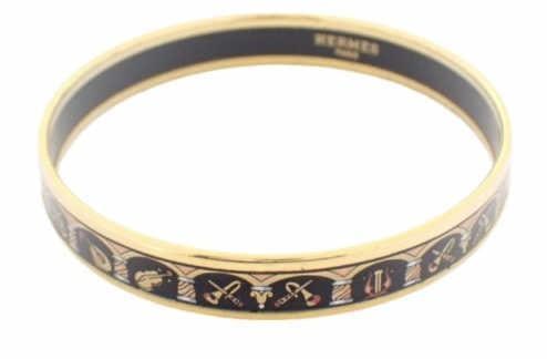 HERMES Musical Instruments Bangle Bracelet (1 of 3)