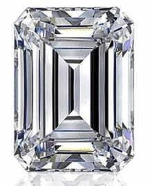 Emerald Cut 3.01 Carat VS2 Lab Diamond (1 of 3)