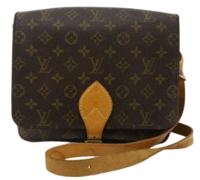Louis Vuitton Monogram Cartouchiere Shoulder Bag (1 of 4)
