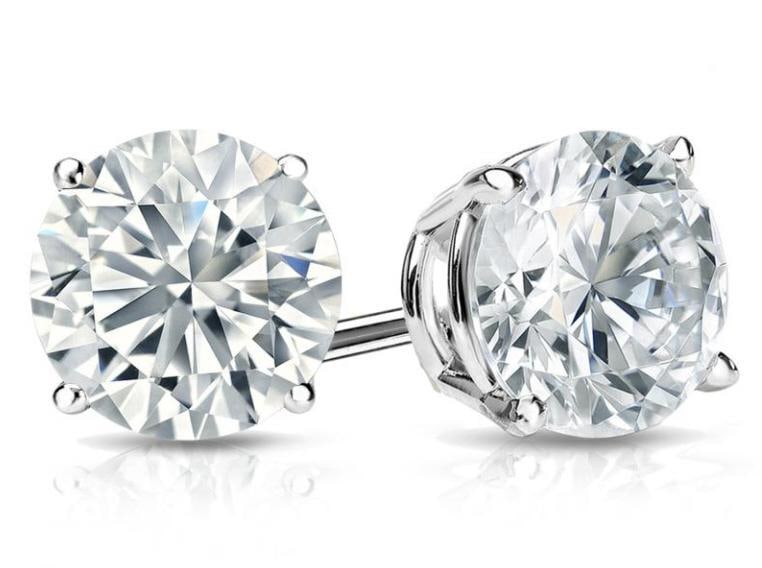 14k Gold 6.02 ct Brilliant VS1 Lab Diamond Studs: PGL Digital Appraisal. Retail Replacement Value $28775 (2)Lab Diamonds Carat Weight: 6.02Cut Style: Round Color Grade: I/J Clarity Grade: VS1 Gram Weight: 2.5814kt Gold Push Back Mounting NOTE: PGL Ap
