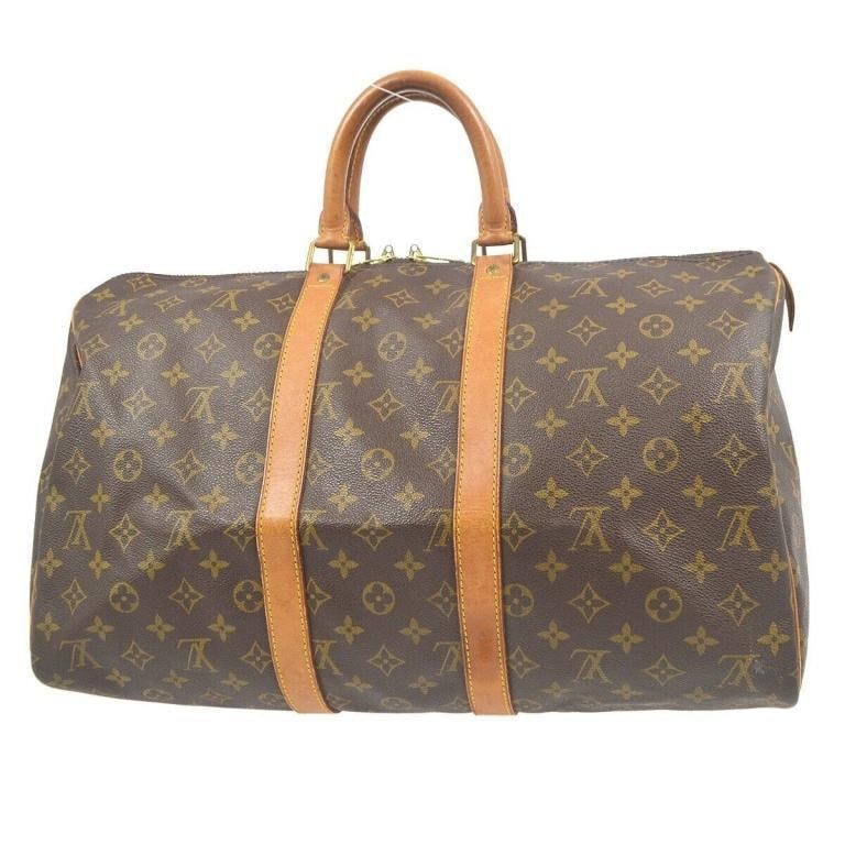 Louis Vuitton Monogram Keepall 45 Bag (1 of 5)