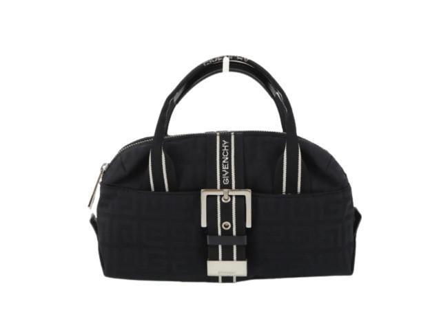 GIVENCHY Black Buckle Hand Bag (1 of 5)