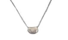 Tiffany & Co. Elsa Peretti Bean Necklace: Important information regarding luxury brand items: Please carefully review the photographs provided as these items are pre-owned and may exhibit varying degrees of wear. Due to the nature of these it