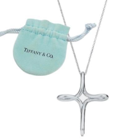 Tiffany & Co. Infinity Cross Necklace (1 of 2)