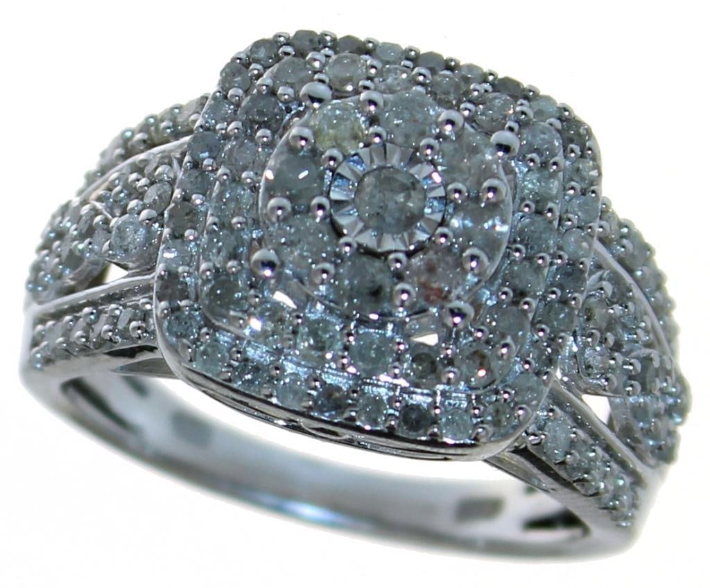Stunning 1.00 ct Diamond Designer Ring (1 of 4)