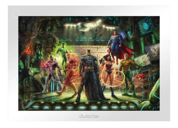The Justice League? - Limited Edition by Kinkade (1 of 1)