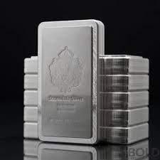 10 OUNCE: SCOTTSDALE STACKER .999 FINE SILVER BAR (1 of 1)