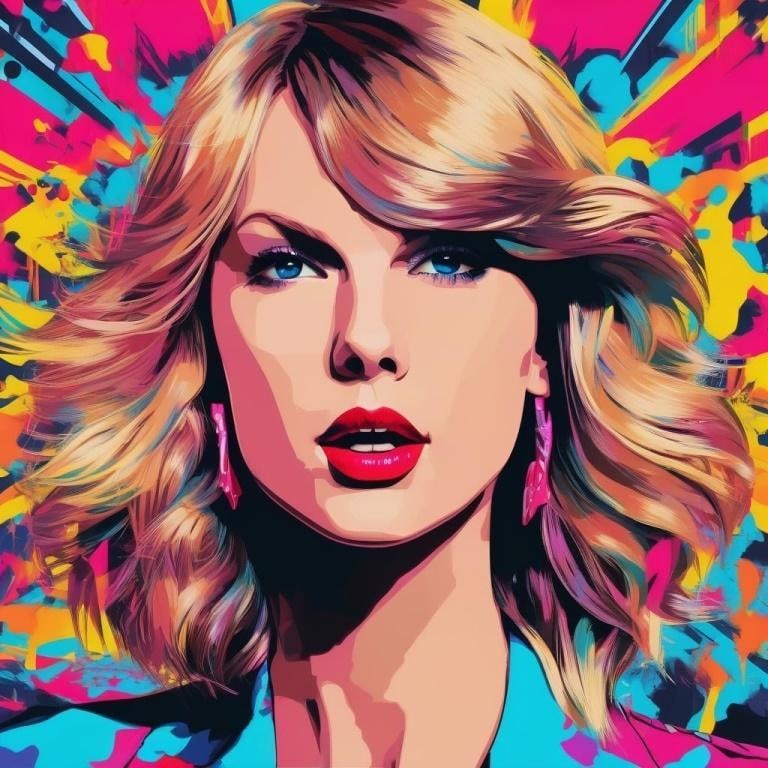 T Swizzle II Hand Signed by Charis (1 of 1)