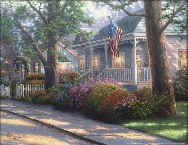 Hometown Pride Art Print By Thomas Kinkade (1 of 2)