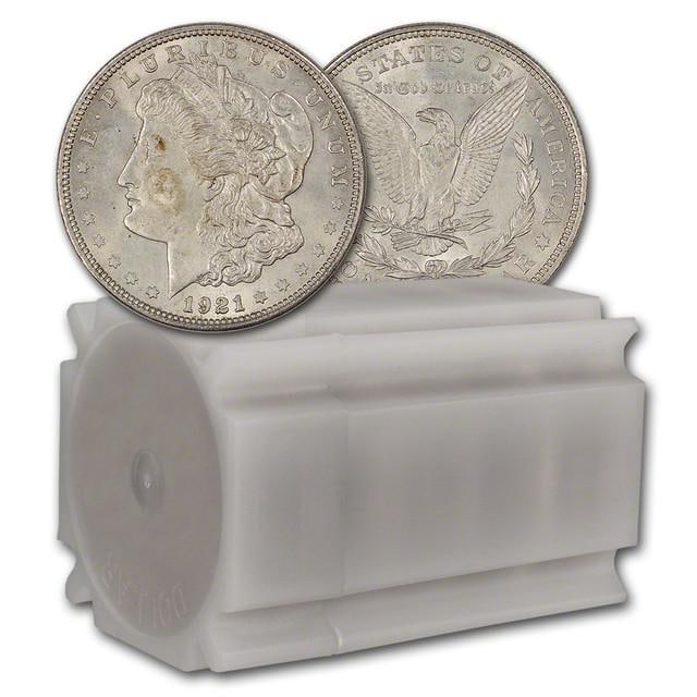 Roll (20) 1921 Morgan Silver Dollar (1 of 1)