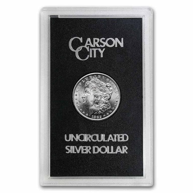 1882 Carson City GSA BU Morgan Silver Dollar (1 of 1)