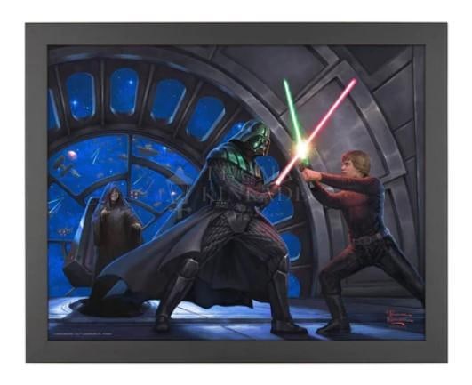 STAR WARS - A Son's Destiny Framed by Kinkade (1 of 1)
