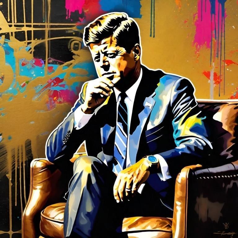 JFK The Presidents President II Signed by Charis (1 of 1)