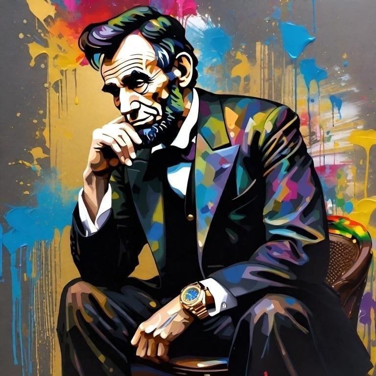 The President's President Hand Signed by Charis (1 of 1)