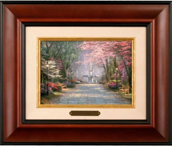 Savannah Romance Bushworks by Thomas Kinkade (1 of 1)