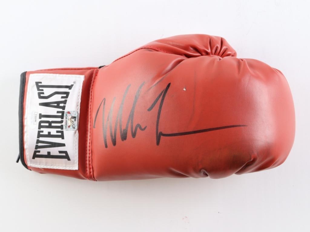 Autographed Mike Tyson Boxing Glove (1 of 2)