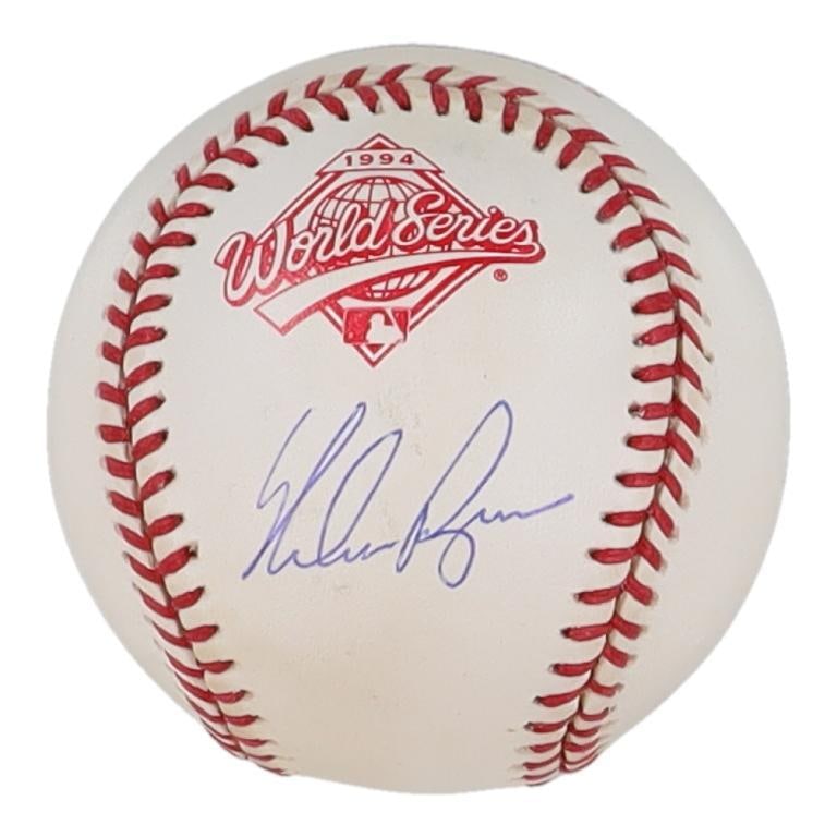 Autographed Nolan Ryan 1994 World Series Baseball: Nolan Ryan Signed 1994 World Series Baseball (PSA) nc105 #190934