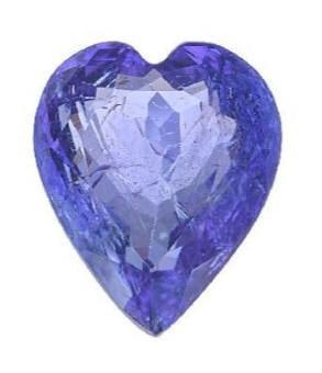 GIA Certified Heart 9.53 Carat Natural Tanzanite: GIA Certified & PGL Digital Appraisal (1) Natural Tanzanite (Zoisite) Retail Replacement Value $4,765 Shape: HeartCarat Weight: 9.53 Color: Bluish Violet 355202