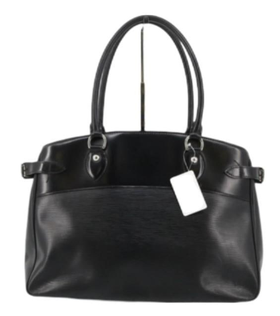 Louis Vuitton Black Leather Handbag (1 of 4)