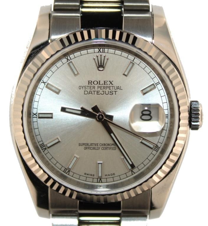 Gent's Oyster Perpetual Datejust 36 Rolex Watch (1 of 4)