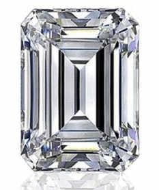 Emerald Cut 1.59 Carat Lab Diamond (1 of 3)