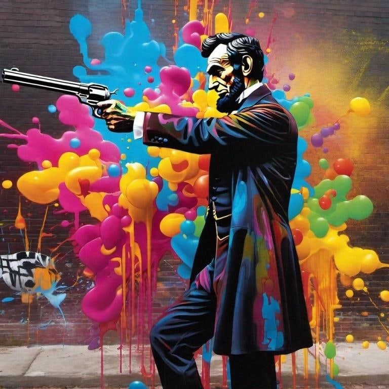 Lincoln Defends 2 Hand Signed by Charis (1 of 1)