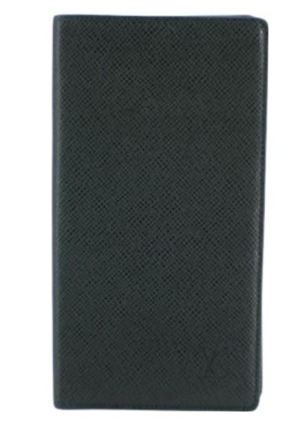 Louis Vuitton Dark Green Epi Long Card Wallet: Important information regarding luxury brand items: Please carefully review the photographs provided as these items are pre-owned and may exhibit varying degrees of wear. Due to the nature of these it