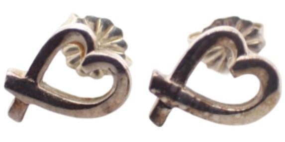 Tiffany & Co. Loving Heart Earrings: Authenticity Guaranteed 1.3g 386921-81
