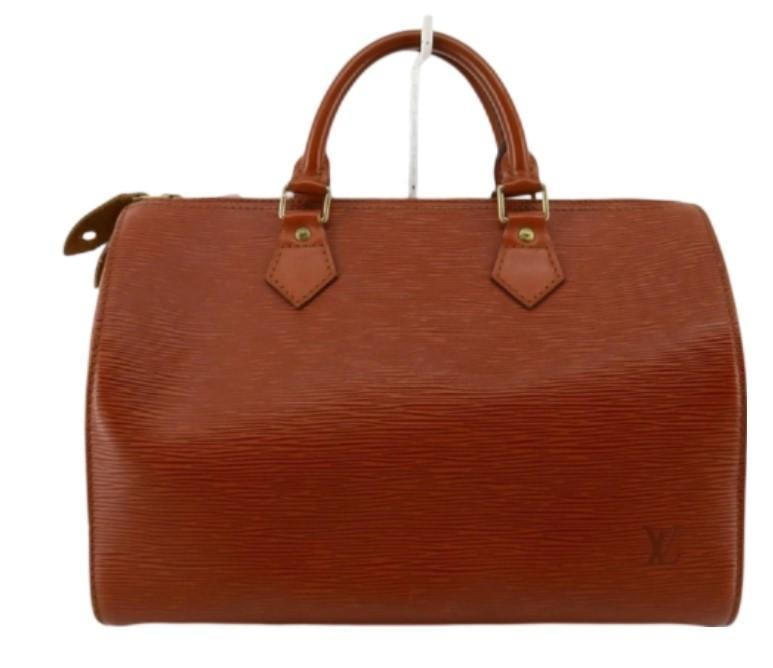 Louis Vuitton Burnt Orange Epi Speedy 30 (1 of 8)