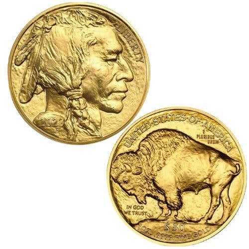 2023-24 US Mint One Ounce .999 Fine Gold Buffalo (1 of 1)