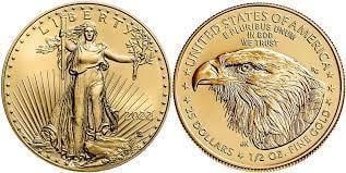 2023-24 American Eagle $25.00 Gold Coin (1 of 1)