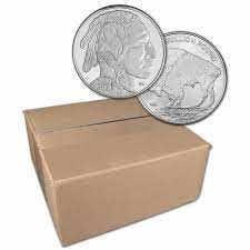 500 pc 1 oz. .999 Silver Buffalo Round (1 of 1)