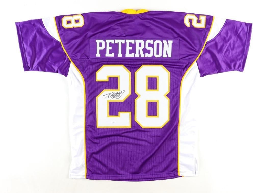 Autographed Adrian Peterson Jersey (1 of 3)