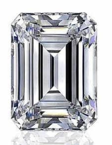 Emerald Cut 1.50 Carat VS2 Lab Diamond (1 of 3)