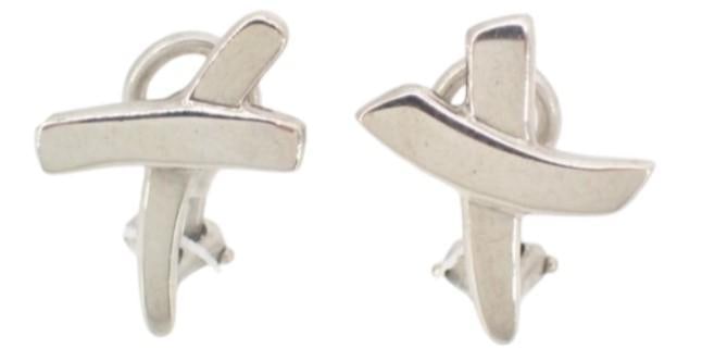 Tiffany & Co. Picasso X Clip-on Earrings: Authenticity Guaranteed 386957-211