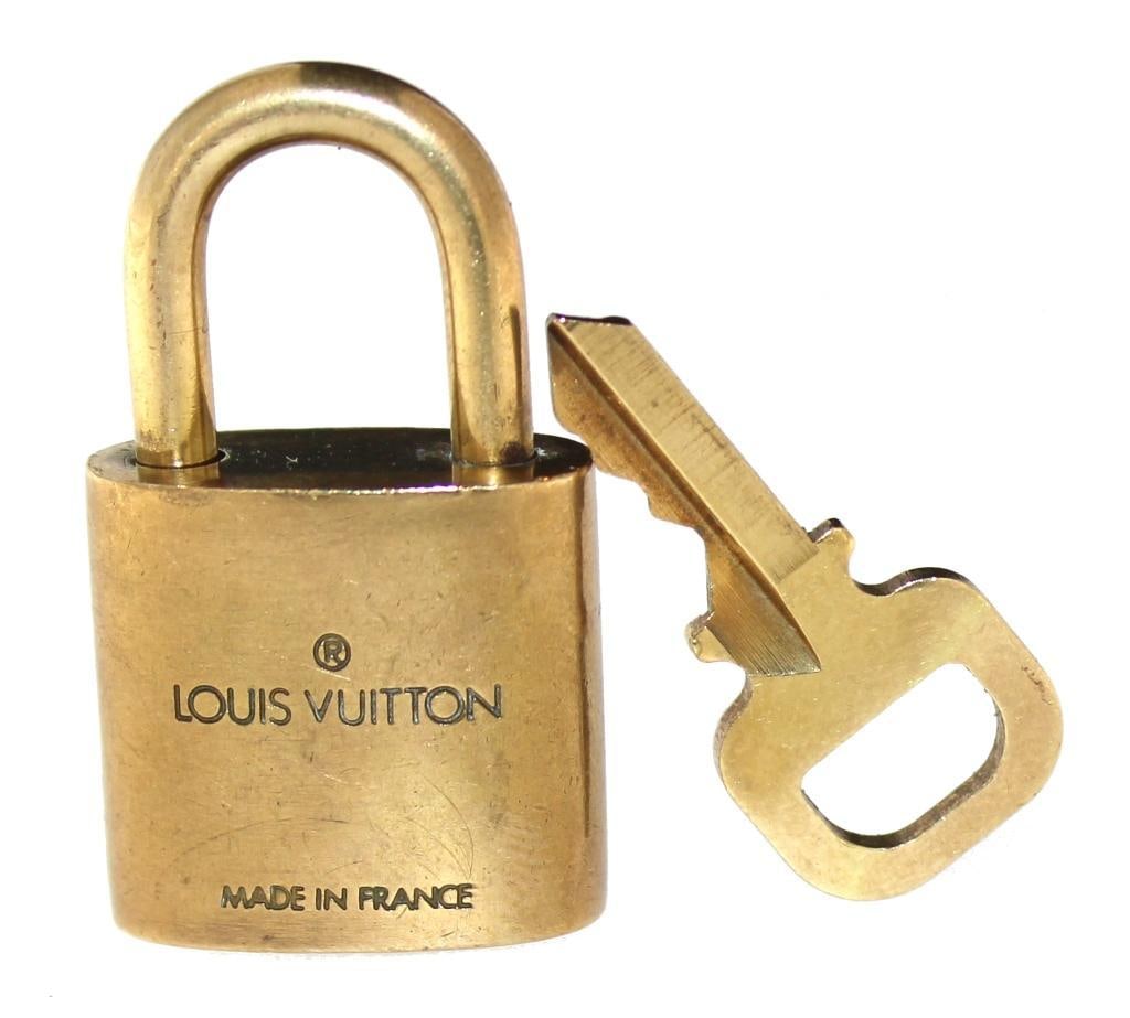 Louis Vuitton Padlock & Key (1 of 2)