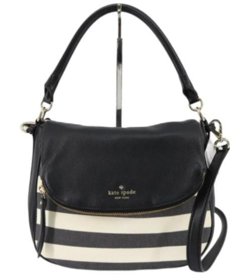 Kate Spade Striped 2WAY Handbag (1 of 4)
