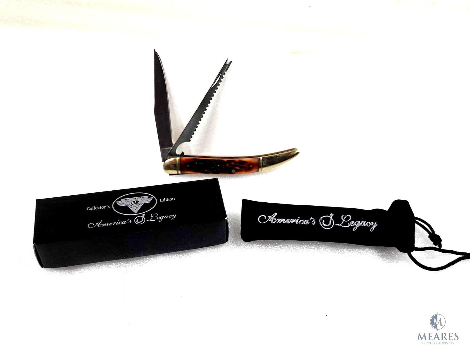 North American Fishing Club Collector's Edition Knife (1 of 7)