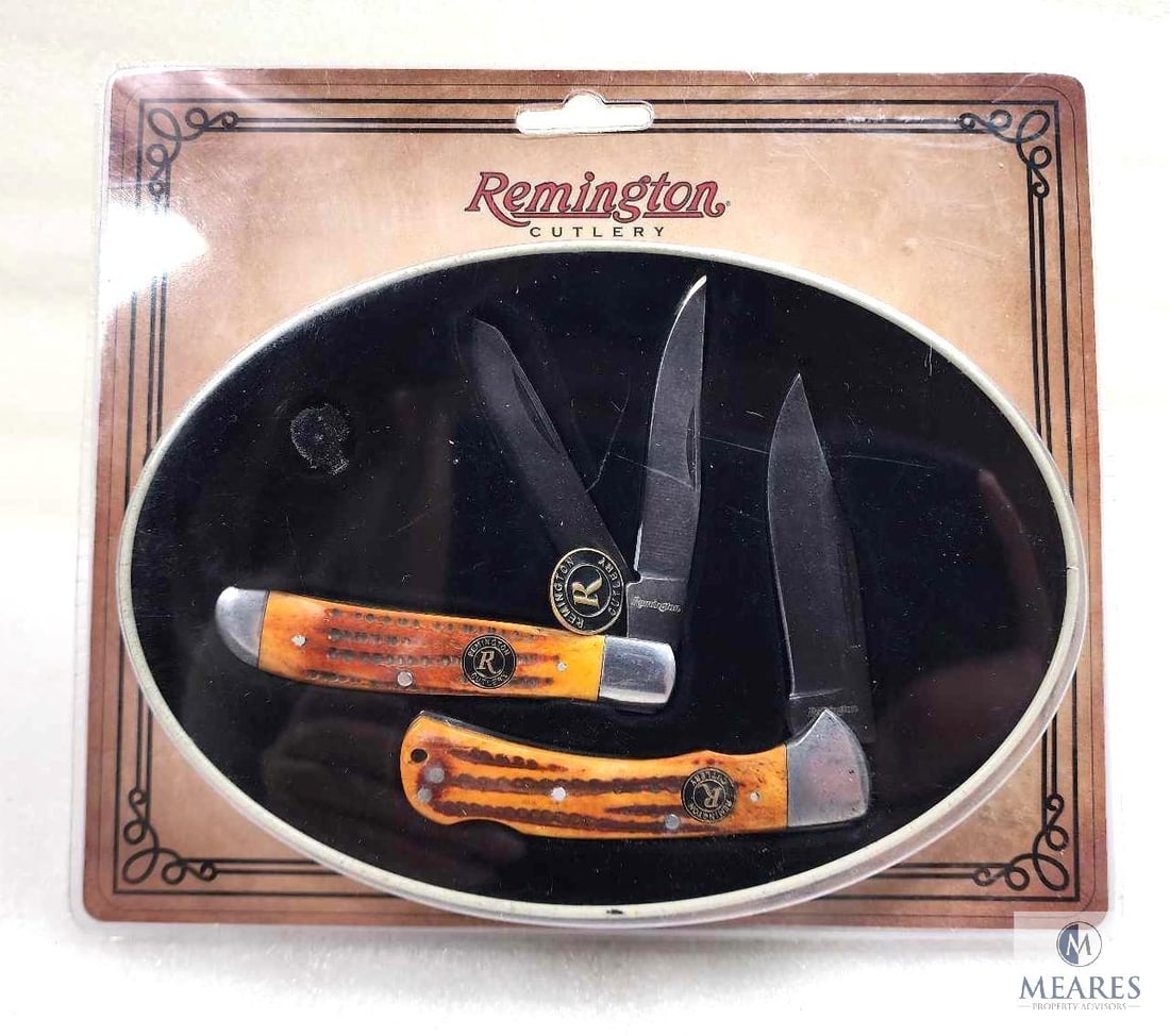 New Remington American Classic Knife & Tin - Two Knife Collector Set (1 of 2)
