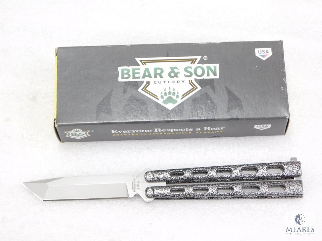 Bear & Son 5" Armor Piercing Butterfly Knife (1 of 8)